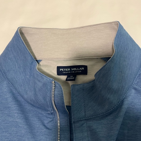 Peter Millar 1/4 zip- XL - Picture 2 of 4